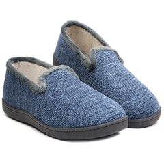 ROAL Papuci casa barbati R12018 bleumarin IB2464-BLM