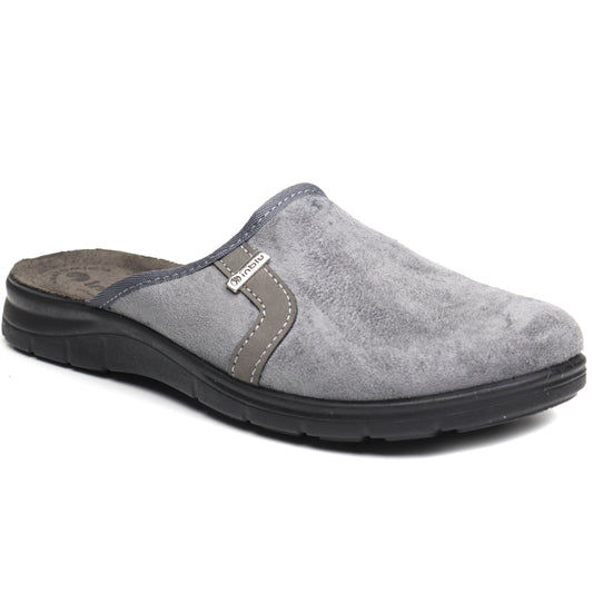 Inblu Papuci casa barbati BG49 gri IB2480-GRI