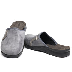 Inblu Papuci casa barbati BG49 gri IB2480-GRI