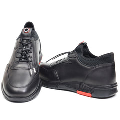 Otter Pantofi barbati OTYD95150 01 N negru IB2483-NG