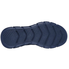 Skechers Pantofi barbati sport BOBS B FLEX CHILL EDGE 118106 NAVY IB2484-NVY
