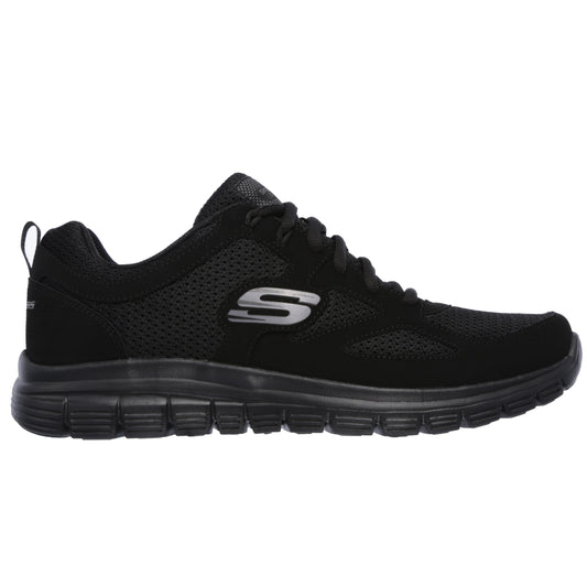 Skechers Pantofi barbati sport BURNS AGOURA 52635 BBK IB2487-BBK