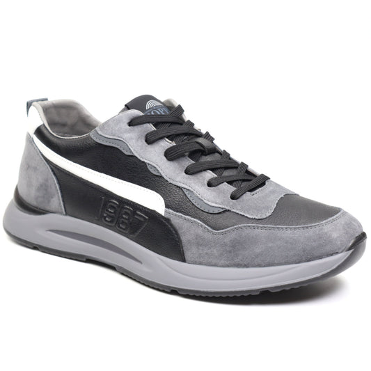 Franco Gerardo Pantofi barbati A11203 negru IB2491-NG