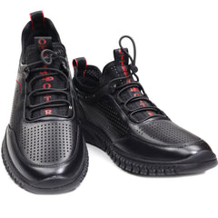 Otter Pantofi barbati E6E620010 01 N negru IB2493-NG