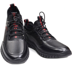 Otter Pantofi barbati E6E620010 01 N negru IB2493-NG