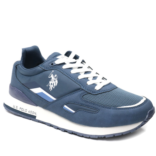 U.S. Polo Assn Sneakers barbati TABRY003M/4HT3 BLUE IB2506-BLU
