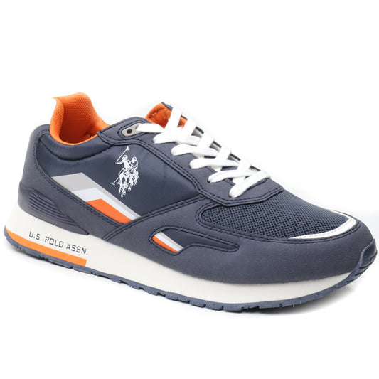 U.S. Polo Assn Sneakers barbati TABRY003M/4HT3 DARK BLUE IB2506-DBL