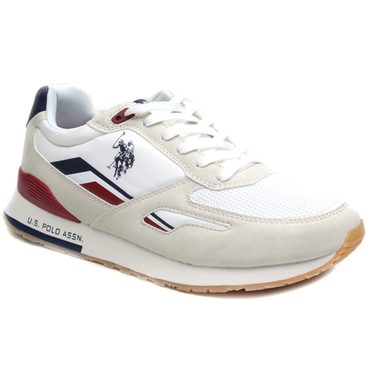 U.S. Polo Assn Sneakers barbati TABRY003M/4HT3 WHITE IB2506-WHT