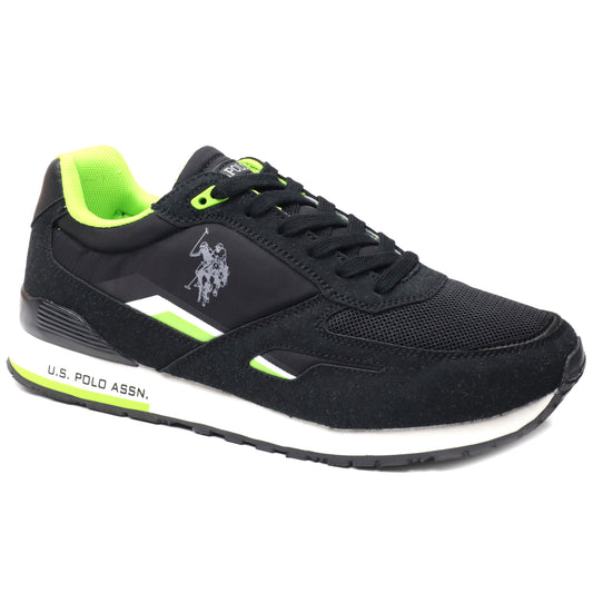 U.S. Polo Assn Sneakers barbati TABRY003M/3HT1 BLACK IB2507-BLK