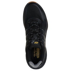 Skechers Pantofi barbati BOUNDER RSE ZONER 232781 BLACK/GOLD IB2515-BKGD
