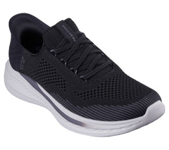Skechers Pantofi barbati sport SLADE QUINTO 210810 BLACK IB2518-BLK