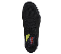 Skechers Pantofi barbati sport SLADE QUINTO 210810 BLACK IB2518-BLK