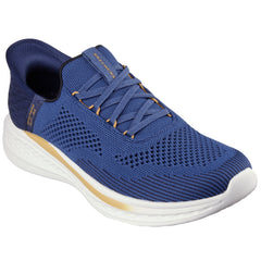 Skechers Pantofi barbati sport SLADE QUINTO 210810 BLUE IB2518-BLU