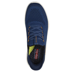 Skechers Pantofi barbati sport SLADE QUINTO 210810 BLUE IB2518-BLU