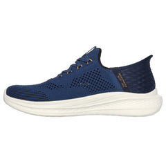 Skechers Pantofi barbati sport SLADE QUINTO 210810 BLUE IB2518-BLU
