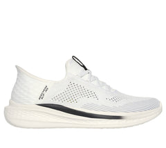 Skechers Pantofi barbati sport SLADE QUINTO 210810 WHITE IB2518-WHT