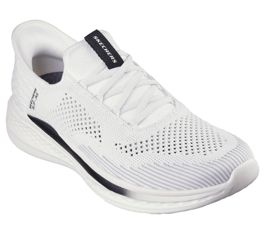 Skechers Pantofi barbati sport SLADE QUINTO 210810 WHITE IB2518-WHT