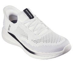 Skechers Pantofi barbati sport SLADE QUINTO 210810 WHITE IB2518-WHT