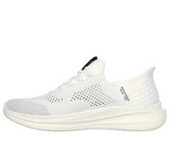 Skechers Pantofi barbati sport SLADE QUINTO 210810 WHITE IB2518-WHT