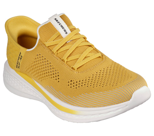 Skechers Pantofi barbati sport SLADE QUINTO 210810 YELLOW IB2518-YEL