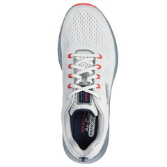 Skechers Pantofi barbati sport VAPOR FOAM 232625 GRAY/ORANGE IB2519-GYOR