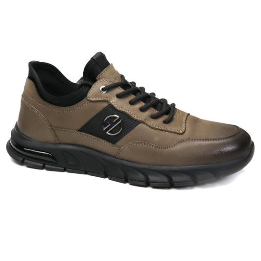 Mels Pantofi barbati 5205 kaki IB2521-KAKI