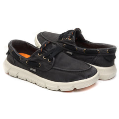 JEEP Pantofi barbati TABASCO BOAT JM41031A BLACK IB2526-BLK