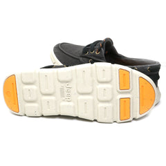 JEEP Pantofi barbati TABASCO BOAT JM41031A BLACK IB2526-BLK