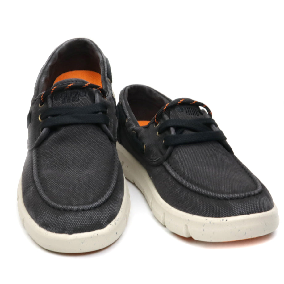 JEEP Pantofi barbati TABASCO BOAT JM41031A BLACK IB2526-BLK