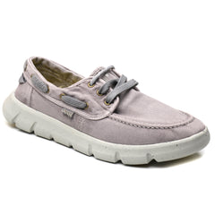 JEEP Pantofi barbati TABASCO BOAT JM41031A LIGHT GREY IB2526-LGBK