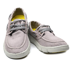 JEEP Pantofi barbati TABASCO BOAT JM41031A LIGHT GREY IB2526-LGBK