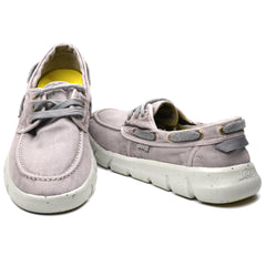 JEEP Pantofi barbati TABASCO BOAT JM41031A LIGHT GREY IB2526-LGBK