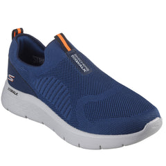 Skechers Pantofi barbati sport GO WALK FLEX PEERLESS 216506 NAVY/ORANGE IB2533-NVOR