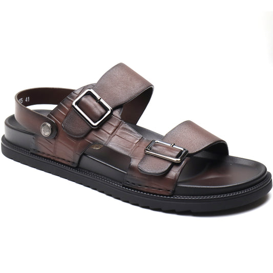 Mels Sandale barbati OB10555 maro IB2544-MARO