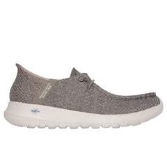 Skechers Pantofi barbati sport GO WALK MAX HALYCO 216285 TAUPE IB2551-TPE