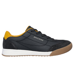 Skechers Sneakers barbati ZINGER ULTIMATE CLASSIC 183284 BLACK IB2555-BLK