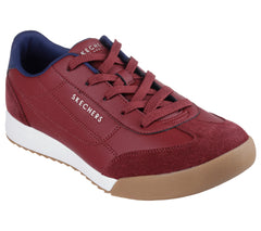 Skechers Sneakers barbati ZINGER ULTIMATE CLASSIC 183284 BURGUNDY IB2555-BURG