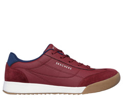 Skechers Sneakers barbati ZINGER ULTIMATE CLASSIC 183284 BURGUNDY IB2555-BURG