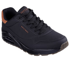 Skechers Sneakers barbati UNO SUITED ON AIR 183004 BBK IB2560-BBK