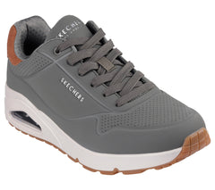 Skechers Sneakers barbati UNO SUITED ON AIR 183004 OLIVE IB2560-OLV