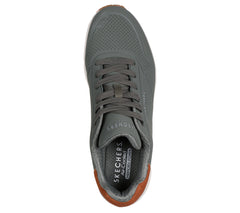Skechers Sneakers barbati UNO SUITED ON AIR 183004 OLIVE IB2560-OLV