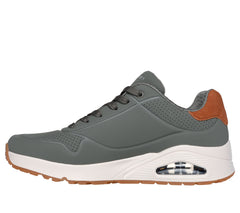 Skechers Sneakers barbati UNO SUITED ON AIR 183004 OLIVE IB2560-OLV