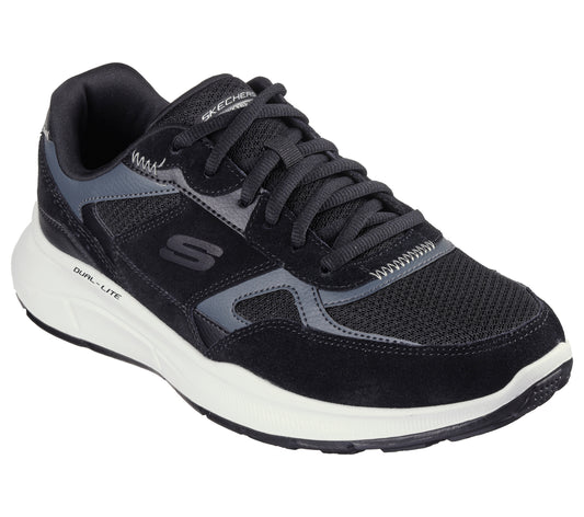 Skechers Pantofi barbati sport EQUALIZER 5.0 RONDOR 232613 BLACK/WHITE IB2561-BKW