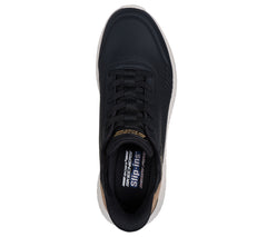 Skechers Pantofi barbati sport Slip Ins BOBS SQUAD CHAOS 118305 BLACK IB2566-BLK