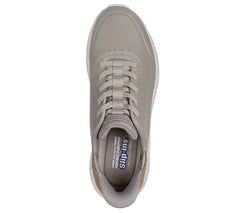 Skechers Pantofi barbati sport Slip Ins BOBS SQUAD CHAOS 118305 TAUPE IB2566-TPE