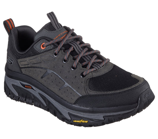 Skechers Pantofi barbati outdoor ARCH FIT ROAD WALKER 237488 CHARCOAL/BLACK IB2570-CCBK