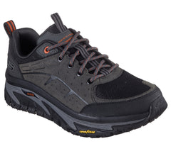 Skechers Pantofi barbati outdoor ARCH FIT ROAD WALKER 237488 CHARCOAL/BLACK IB2570-CCBK