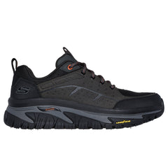 Skechers Pantofi barbati outdoor ARCH FIT ROAD WALKER 237488 CHARCOAL/BLACK IB2570-CCBK