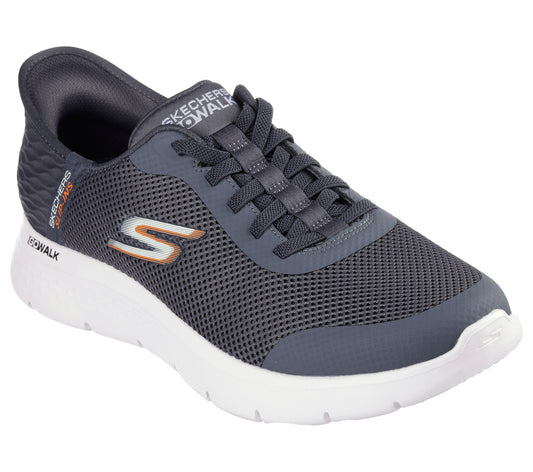 Skechers Pantofi barbati Slip Ins GO WALK FLEX 216324 GRAY IB2572-GRY