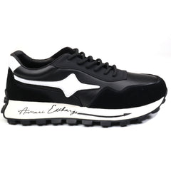 Franco Gerardo Pantofi barbati 6372 negru IB2576-NG